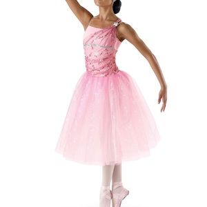 CREAM COLORED ballet dance costume